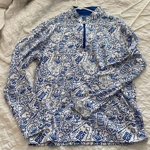 Pins and Aces Bud Light Quarterzip